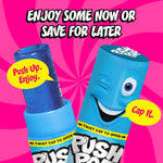 Push Pop Candy Lollipops Variety Pack 24 Count Assorted Fruity Flavors