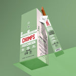 Chomps Savory Breakfast Chicken Jerky Snack Sticks 10-Pack