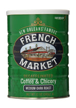 French Market Coffee & Chicory Dark Roast Ground Coffee, 12oz Can (Pack of 1)