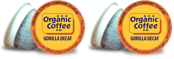 The Organic Coffee Co. Compostable Coffee Pods - Breakfast Blend, 80 Ct, K Cup Compatible