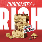 MET-Rx Big 100 Colossal Protein Bars, 9 Count, Chocolate Chip Cookie Dough, 3.52 oz