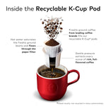 Eight O'Clock Coffee The Original Decaf Single-Serve Keurig K-Cup Pods