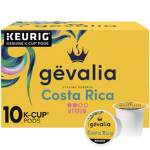 Gevalia Costa Rica Single Origin Special Reserve K-Cup Coffee Pods