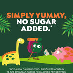 GoGo squeeZ No Sugar Added Fruit & veggieZ Applesauce and Puree Variety Pack, 20 Pouches, 3.2 oz Each