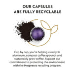 Nespresso Vertuo Dark Roast Coffee and Espresso Pods Variety Pack