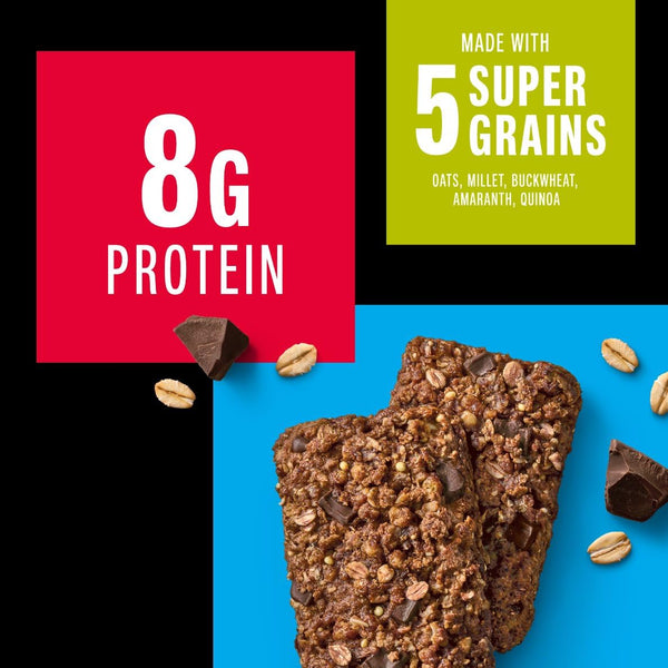 KIND Breakfast Protein Bars, Dark Chocolate Cocoa, Gluten Free, Low Sodium, 6 Count