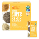 BetterBody Foods Superfood Organic Super Seeds - Blend of Chia, Flax, Hemp, 1lb