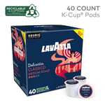 Lavazza Dolcevita Classico Single-Serve Keurig K-Cup Pods Medium Roast Coffee 40-Count Box