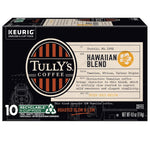 Tully's Coffee Hawaiian Blend Keurig Single Serve K-Cup Pods 60 Count