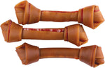 SmartBones Dog Chews, Rawhide-Free and Made with Real Meat, 3 Large, Fun-Shaped Treats