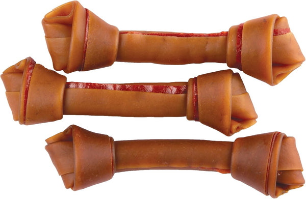 SmartBones Dog Chews, Rawhide-Free and Made with Real Meat, 3 Large, Fun-Shaped Treats