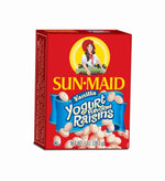 Sun-Maid vanilla yogurt coated raisins (6 pack) 1 oz snack-size boxes for lunch and back to school