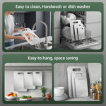 304 Food Grade Stainless Steel Cutting Board for Kitchen and Outdoor Use