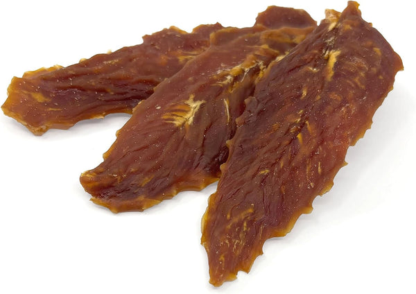 Pet 'n Shape Chik 'n Breast Jerky Dog, 1 Pound, Grain Free, No Artificial Additives