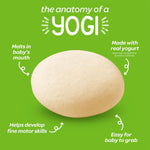 Happy Baby Organics Yogis Freeze-Dried Yogurt & Fruit Snacks Variety Pack