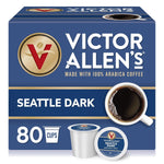 Victor Allen's Coffee Variety Pack, 96 Count, Single Serve Coffee Pods for Keurig K-Cup Brewers