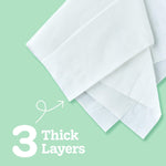 Kleenex Lotion Facial Tissues with Coconut Oil, 3 Flat Boxes, 120 Tissues Per Box, 3-Ply