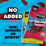 Jack Link's x MrBeast Beef Jerky Variety Pack, 6 Pack, 5.4 oz Bags, Ready to Eat Protein Snacks