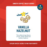 Cameron's Coffee Single Serve Pods, Vanilla Hazelnut, 12 Count, 6 Pack