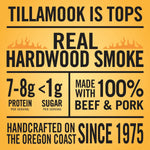 Tillamook Country Smoker Real Hardwood Smoked Sausages Teriyaki 12 Ounce