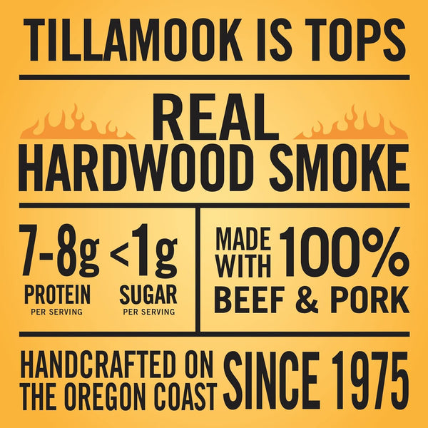 Tillamook Country Smoker Real Hardwood Smoked Sausages Teriyaki 12 Ounce