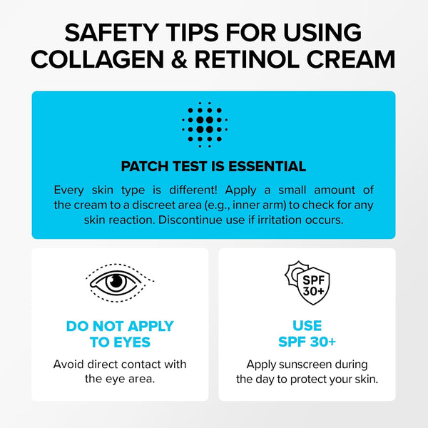 SimplyVital anti-aging collagen and retinol face cream, 1.7 fl oz, gently hydrates and firms skin