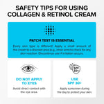 SimplyVital anti-aging collagen and retinol face cream, 1.7 fl oz, gently hydrates and firms skin