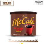 McCafe Medium Roast Ground Coffee 30 oz Canister 100 Arabica Beans Kosher