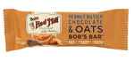 Bob's Red Mill 12pk Peanut Butter Chocolate & Oats Bar, 12 bars, Gluten Free, Kosher