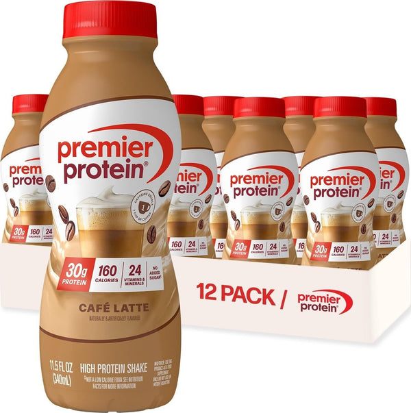 Limited Edition Lemon Bar Premier Protein Shake, 30g Protein, 24 Vitamins, 12 Pack