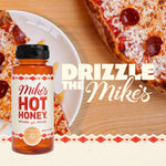 Mike's Hot Honey, 10oz Original Bottles, Spicy Honey Infused with Chili Peppers, Kosher, Gluten-Free, Paleo-Friendly