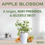 Mrs. Meyer's Apple Blossom Vinegar Gel Cleaning Spray, 16 Fl Oz, No-Rinse Formula, Bathroom Use