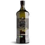 Atlas 1 LT Moroccan organic cold-pressed extra virgin olive oil with polyphenol rich, newly harvested, unprocessed from single family farm