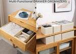 12 pack drawer organizers for clothing storage and organization