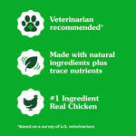 Greenies Pill Pockets for Large Dogs, Chicken Flavor, 15.8 oz Pouch, 60 Treats