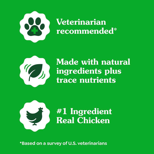 Greenies Pill Pockets for Large Dogs, Chicken Flavor, 15.8 oz Pouch, 60 Treats