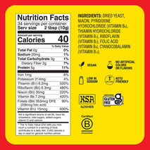 Bragg Premium Nutritional Yeast Seasoning - Vegan, Gluten-Free Parmesan Substitute