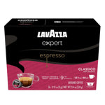Lavazza Expert Espresso Classico Capsules, Medium Roast, 100% Arabica, Compatible with Classy Machines