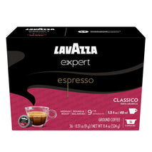 Lavazza Expert Espresso Classico Capsules, Medium Roast, 100% Arabica, Compatible with Classy Machines