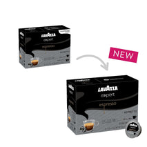 Lavazza Expert Espresso Ristretto Capsules, 36 Count, Extra Dark Roast, Arabica and Robusta Blend