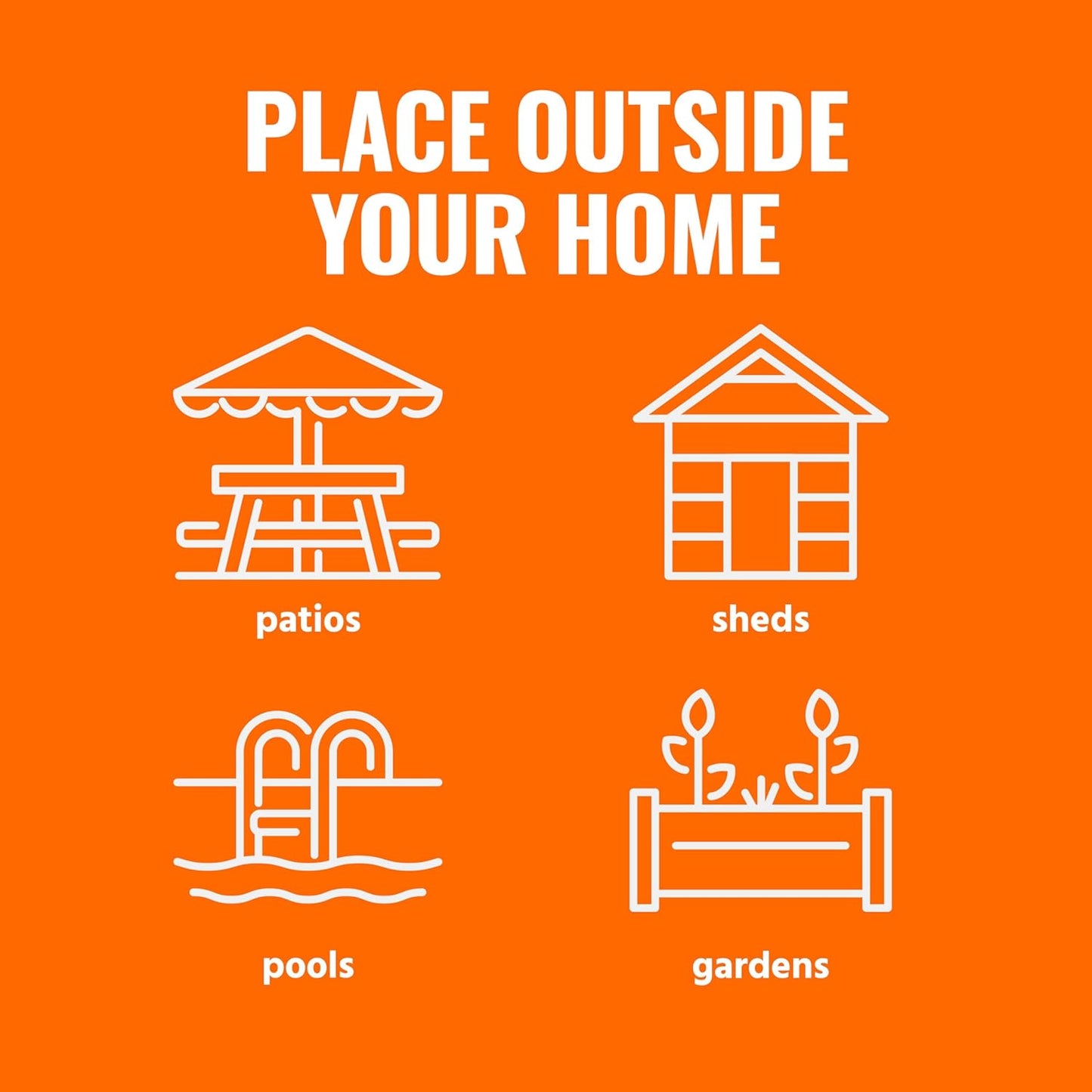 TERRO Liquid Ant Baits - T1813B - Outdoor Ready-to-Use Terro Ant Traps, Kills Household Ants, 12 Stakes