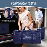 Extra Heavy Duty Large Moving Bags with Strong Zipper and Comfortable Handles