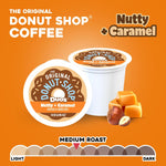 The Original Donut Shop Duos Nutty + Caramel Coffee Keurig K-Cup Pods 60 Count