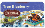 Celestial Seasonings Black Cherry Berry Tea Bags, 20 Count, Pack of 2
