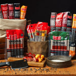 jerky.com 26pc meat sticks variety pack with pork, turkey, ham, beef & cheese sticks, gluten free & keto