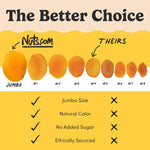 Dried Apricots No Sugar Added 2 Pound Bag