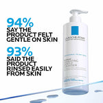 La Roche-Posay Toleriane Hydrating Gentle Face Cleanser, 200ml, Daily Face Wash for Dry Skin, Fragrance Free