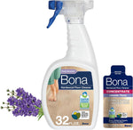 Bona Hardwood Floor Cleaner Refill - 128 fl oz - Unscented - Refill for Bona Spray Mops and Spray Bottles - Residue-Free Floor Cleaning Solution for Wood Floors