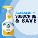 Pledge pH-Balanced Multisurface Cleaner Spray for Everyday Care, Fresh Citrus Scent, 25oz (Pack of 3)