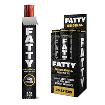 Grass Fed Beef and Pork Meat Sticks, 13g Protein, 2 oz, Pack of 20
